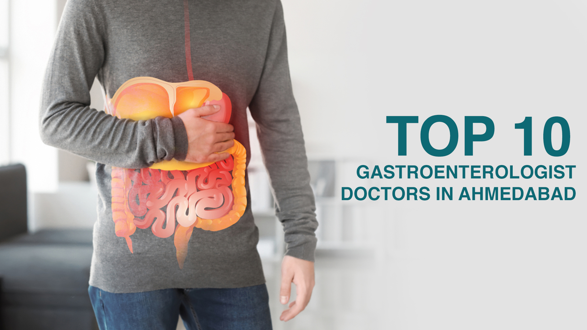 Best Gastroenterologist Doctors in Ahmedabad