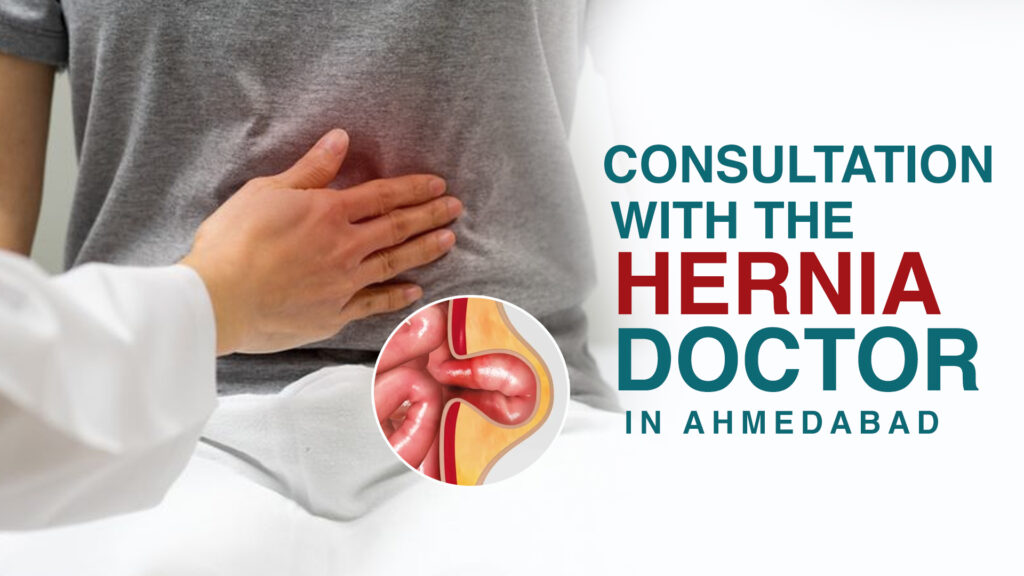 Consultation with the best hernia doctor