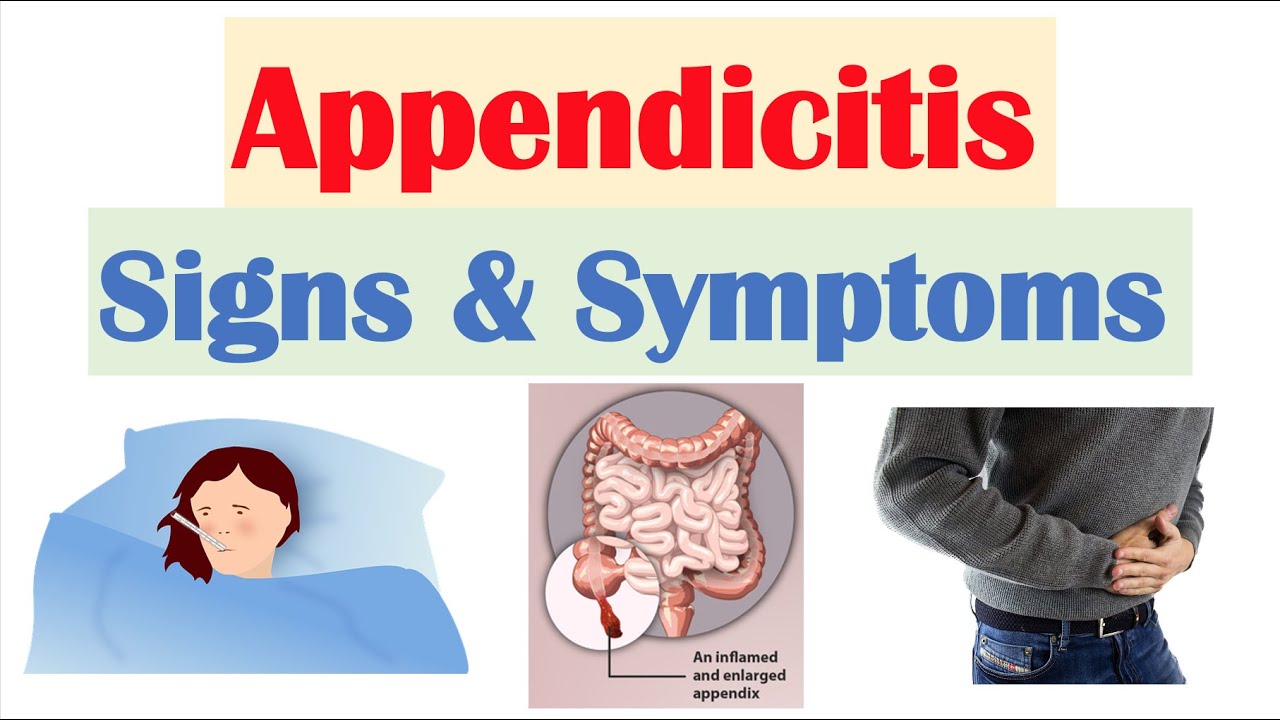 10 Warning Signs of Appendix You Shouldn't Ignore