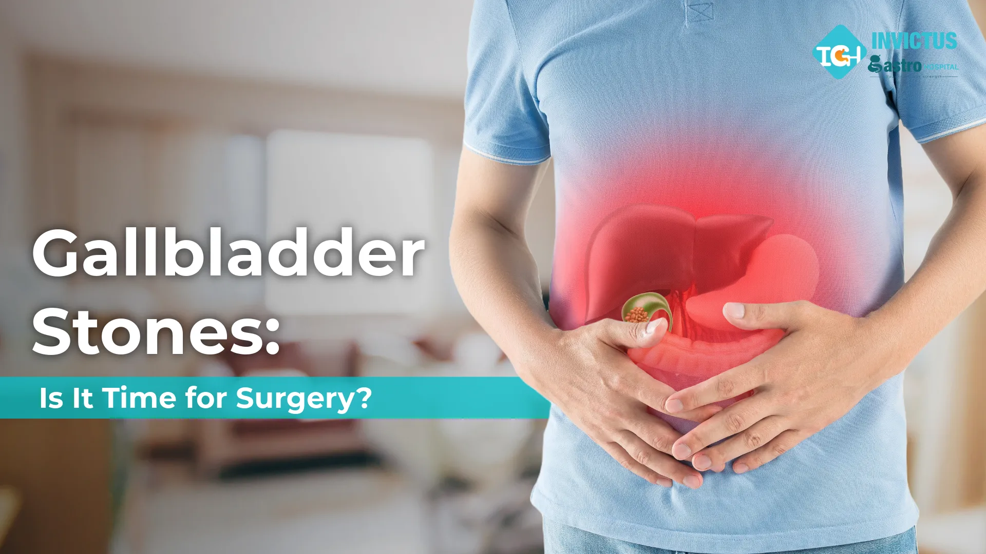 gall bladder stone pain surgery