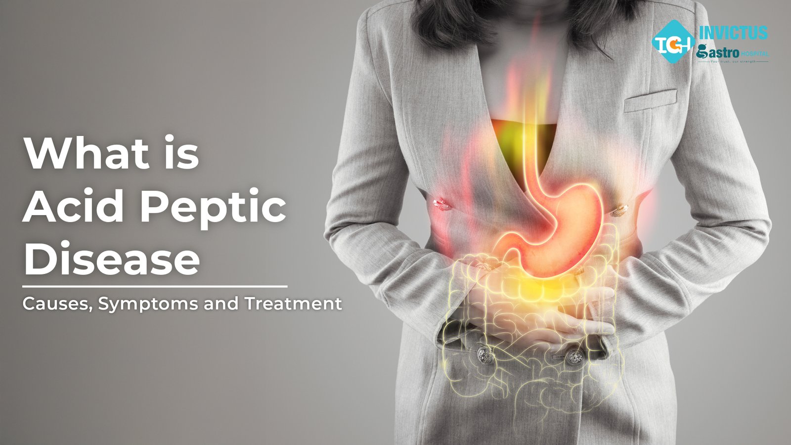 what is acid peptic disease