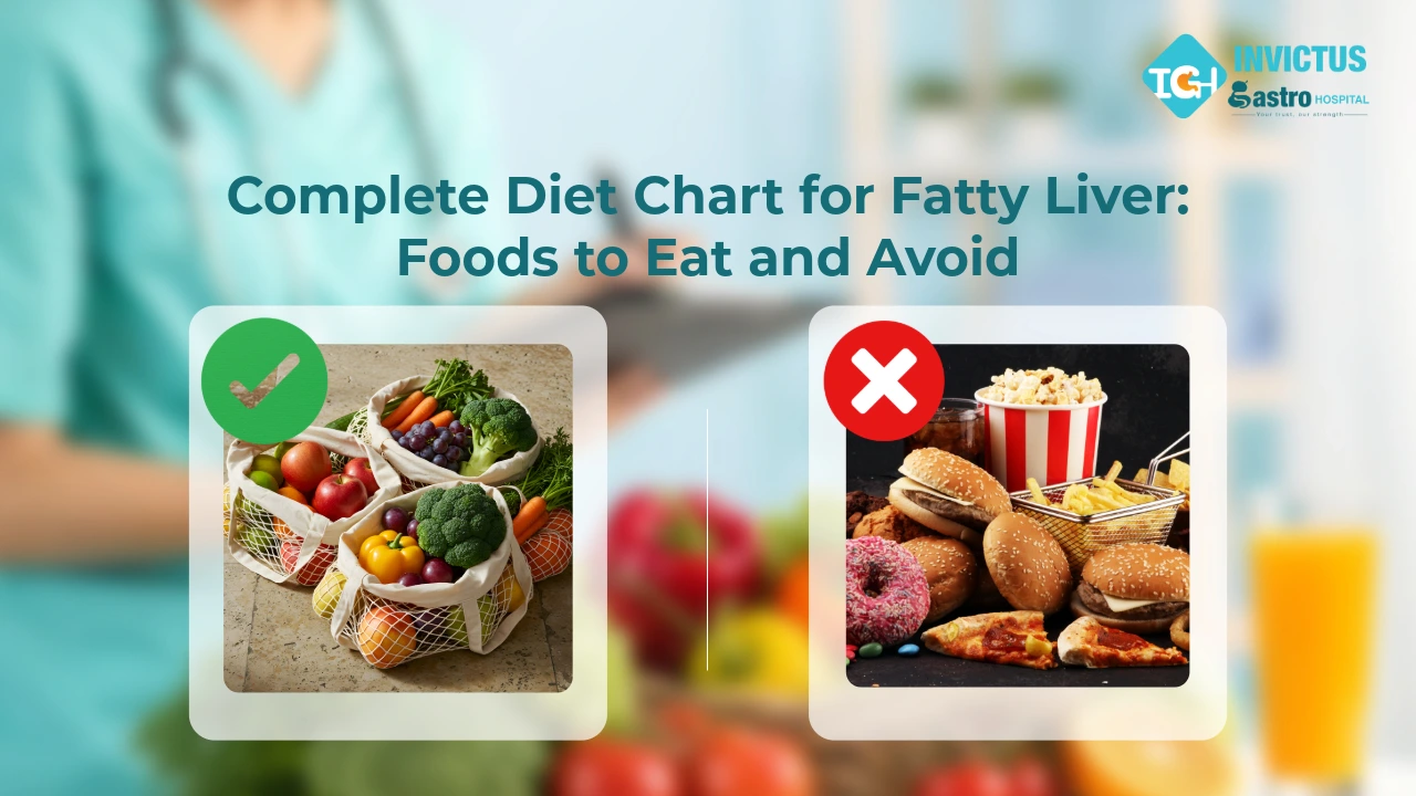 complete diet chart for fatty liver