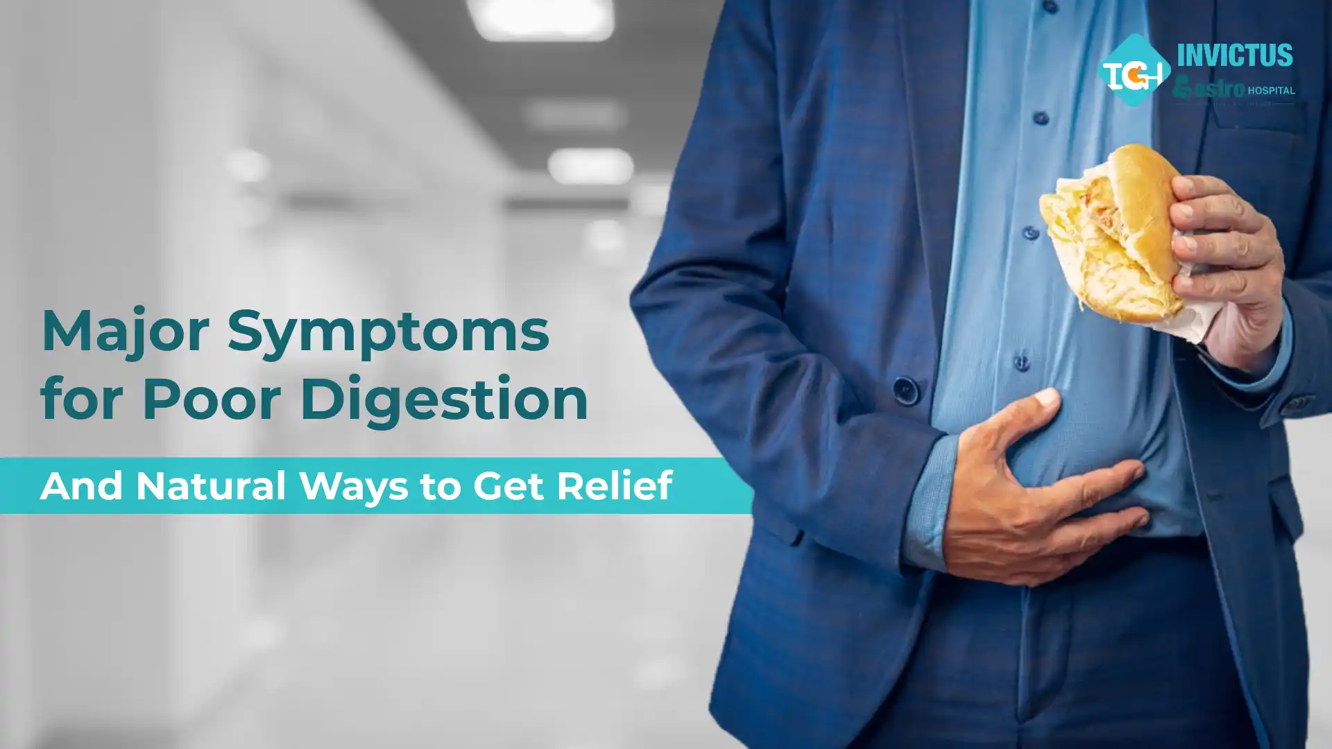 poor digestion symptoms and their cure