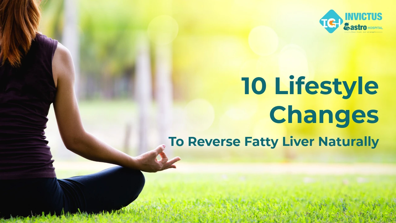 how to reduce fatty liver quickly