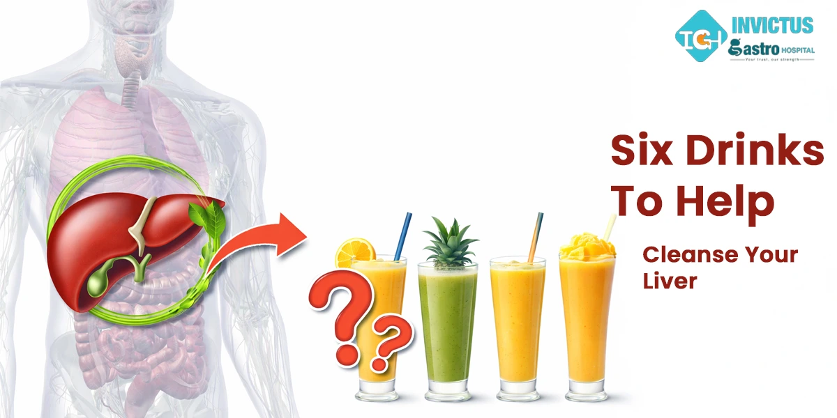 six drinks to help cleanse your liver