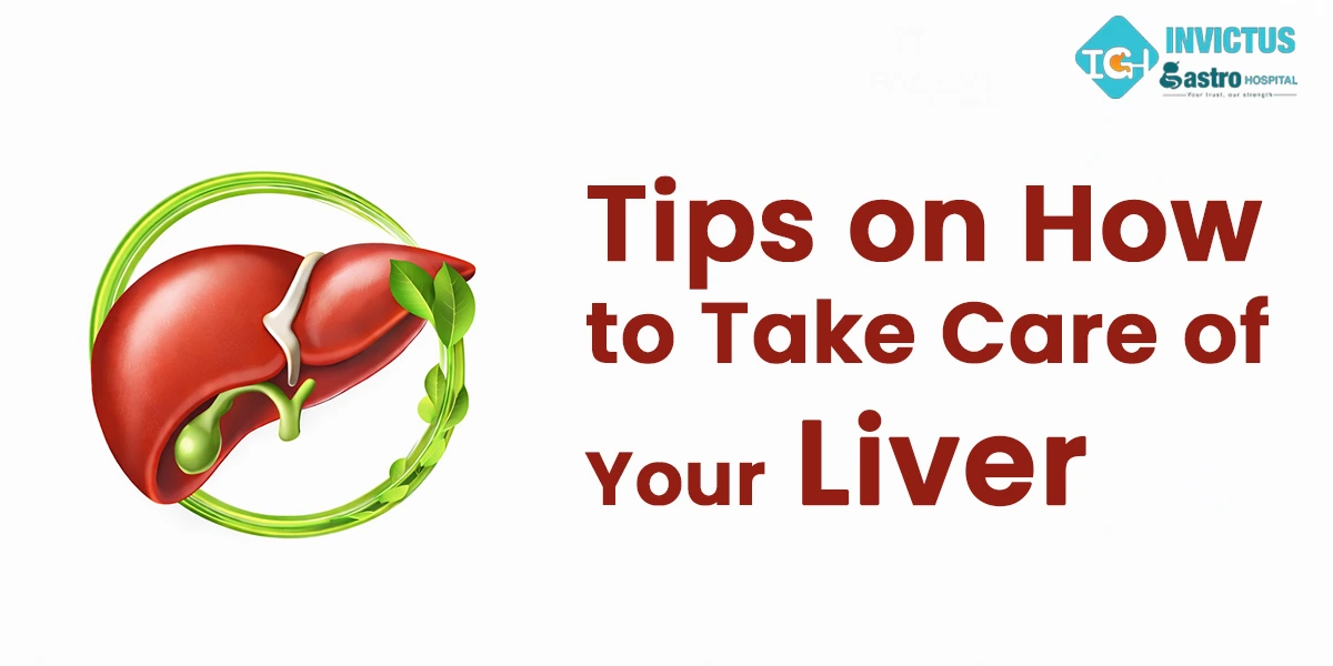 how to take care of your liver