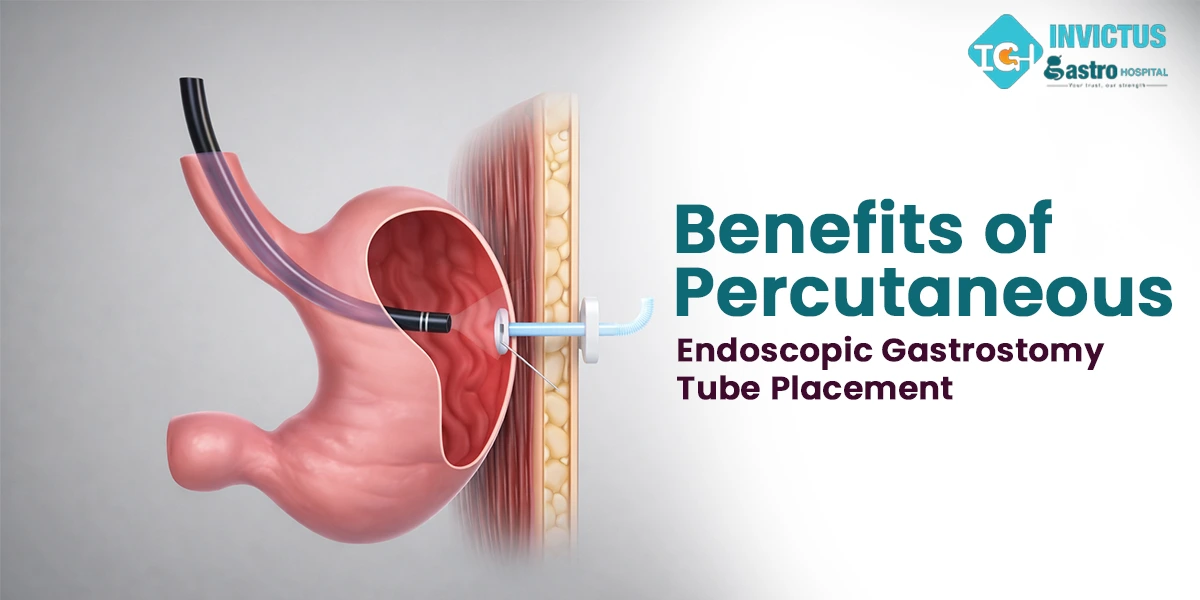 percutaneous endoscopic gastrostomy tube benefits