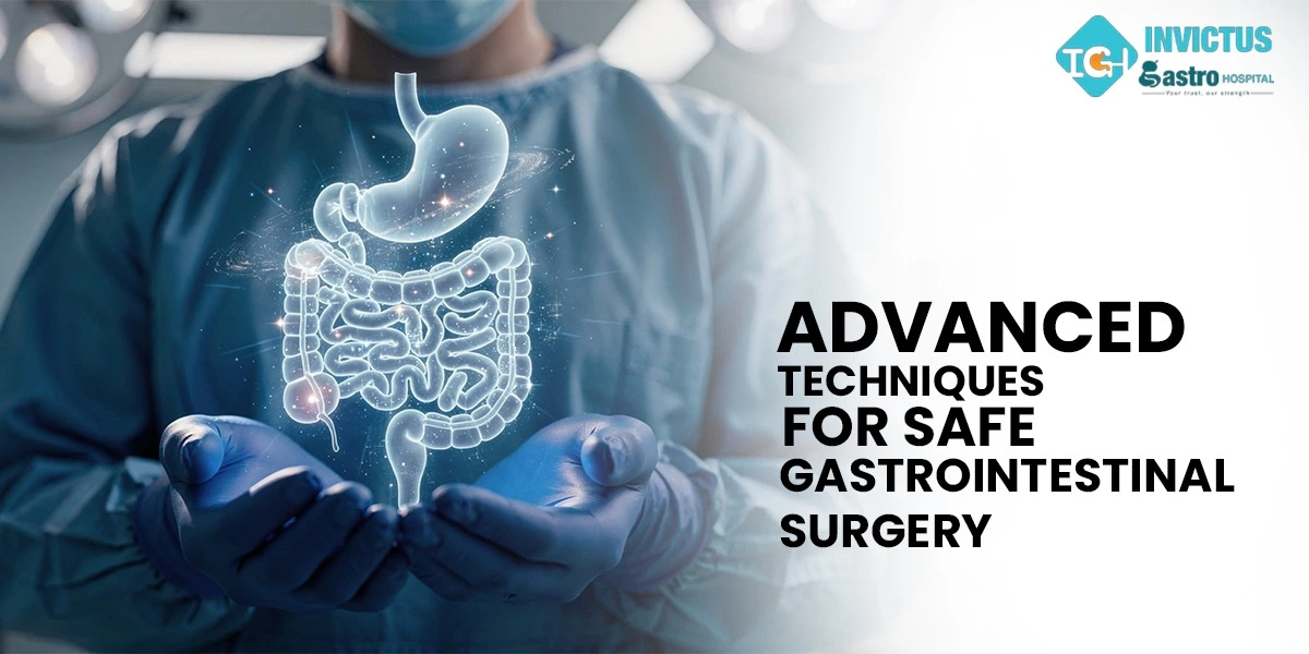 advanced techniques for safe gastrointestinal surgery