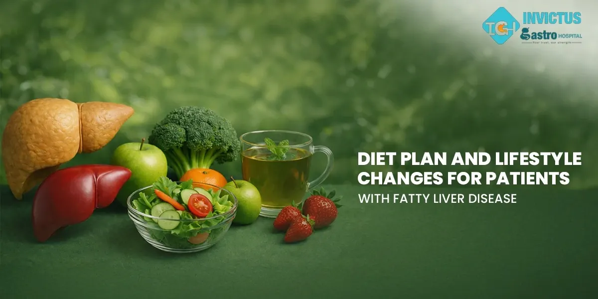 diet plan and lifestyle changes fatty liver disease