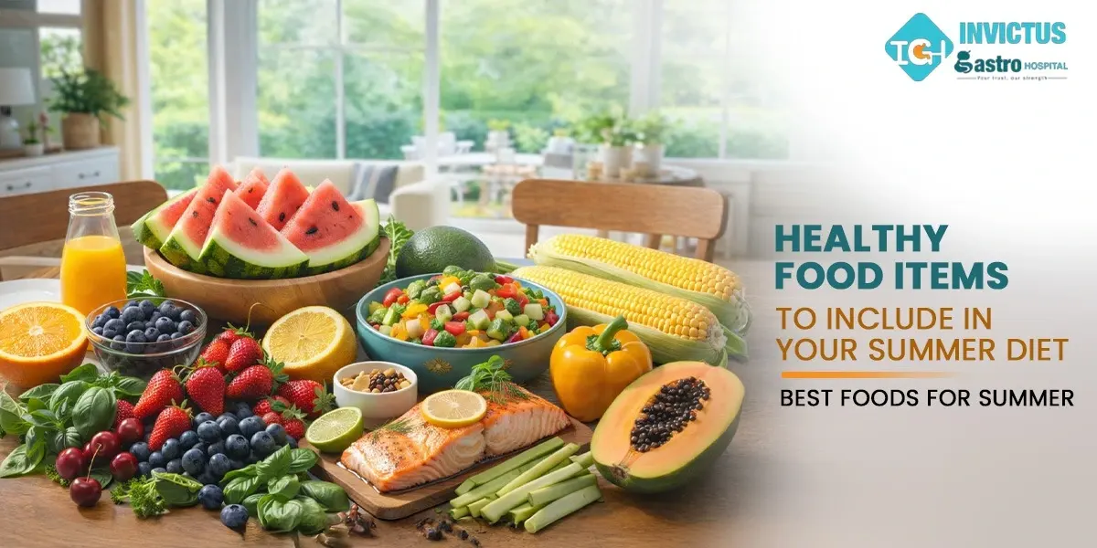 best healthy food items to include in summer diet
