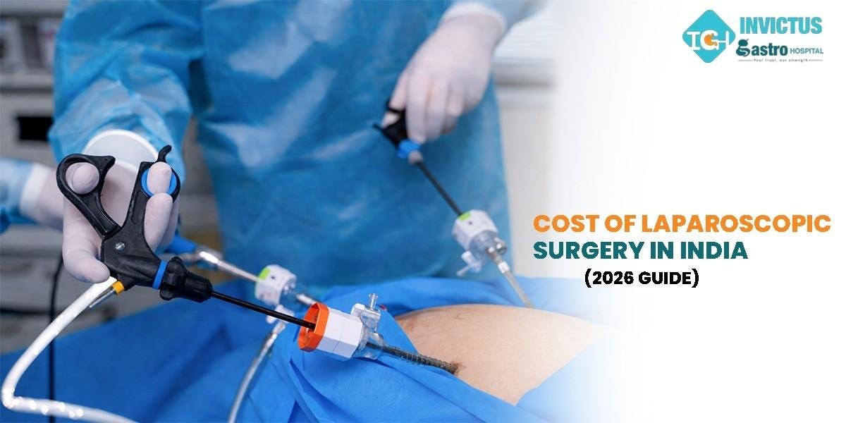 How much does laparoscopic surgery cost in India