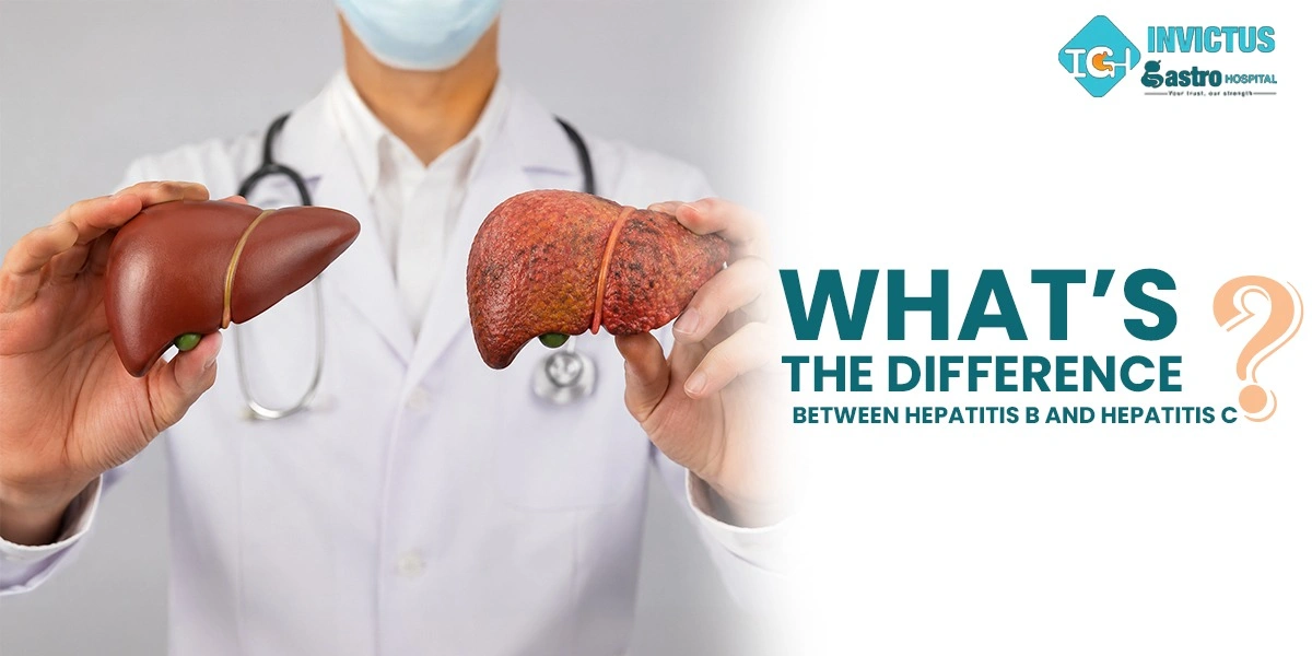 all difference between hepatitis b and hepatitis c