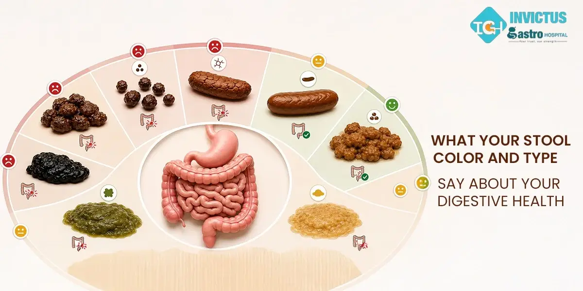 what your stool color and type say about your digestive health