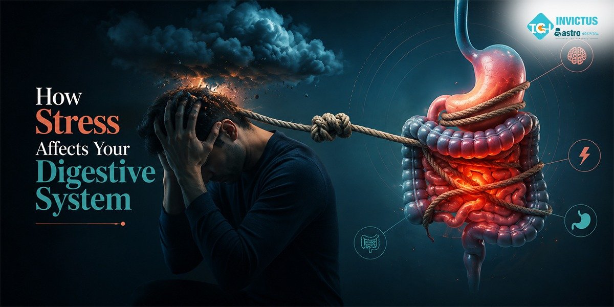 Stress Affects Your Digestive System