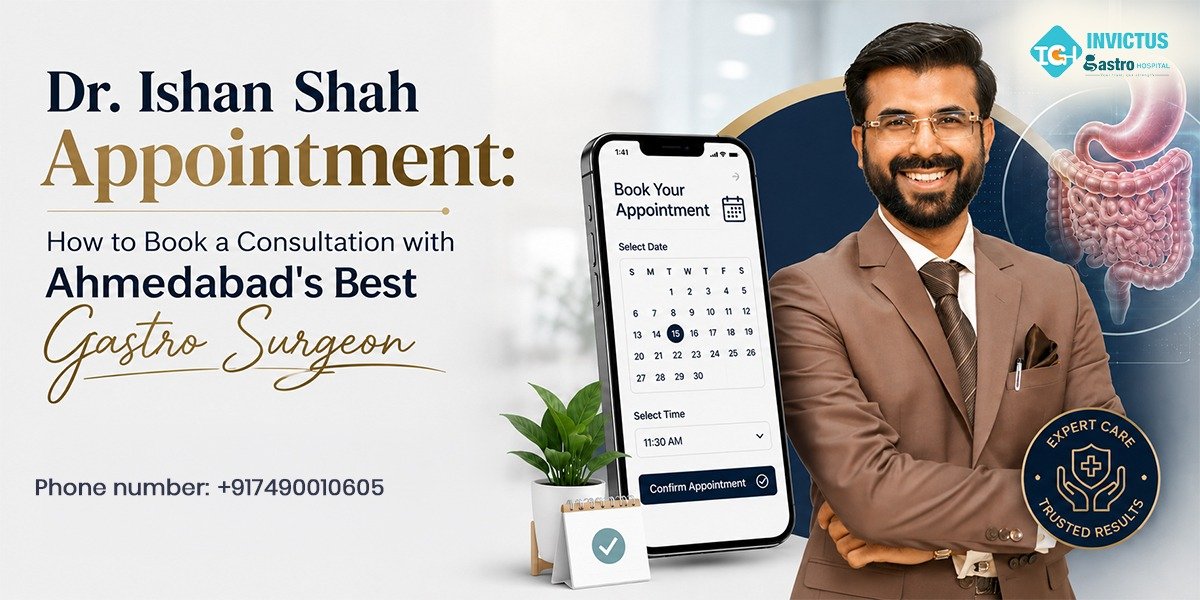 Book Dr. Ishan Shah Appointment: