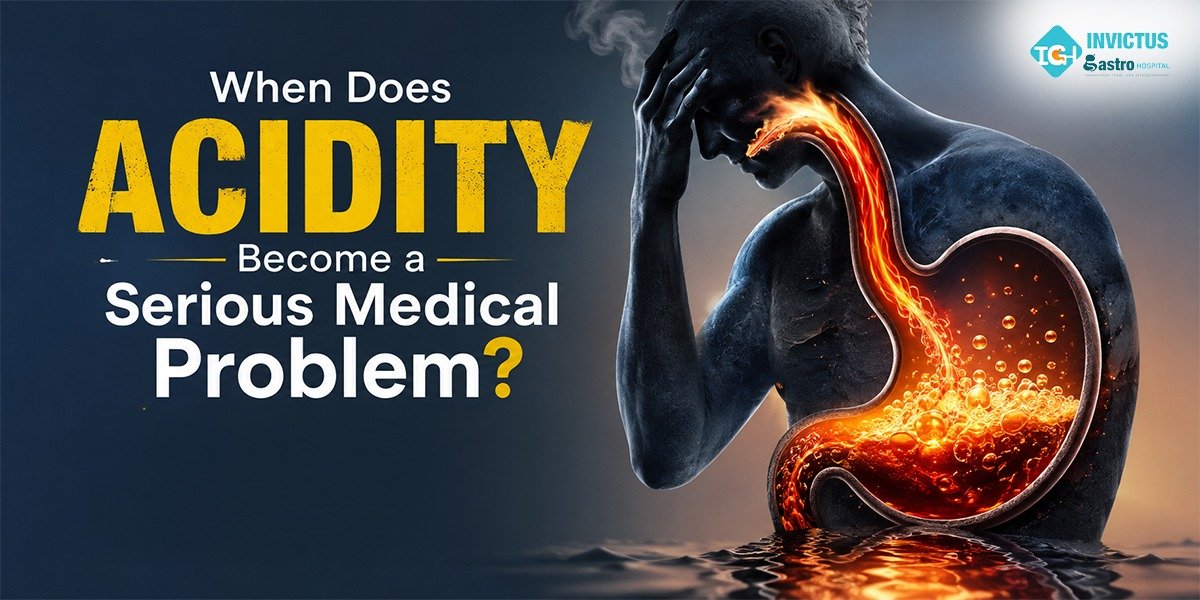 Acidity Become a Serious Medical Problem?