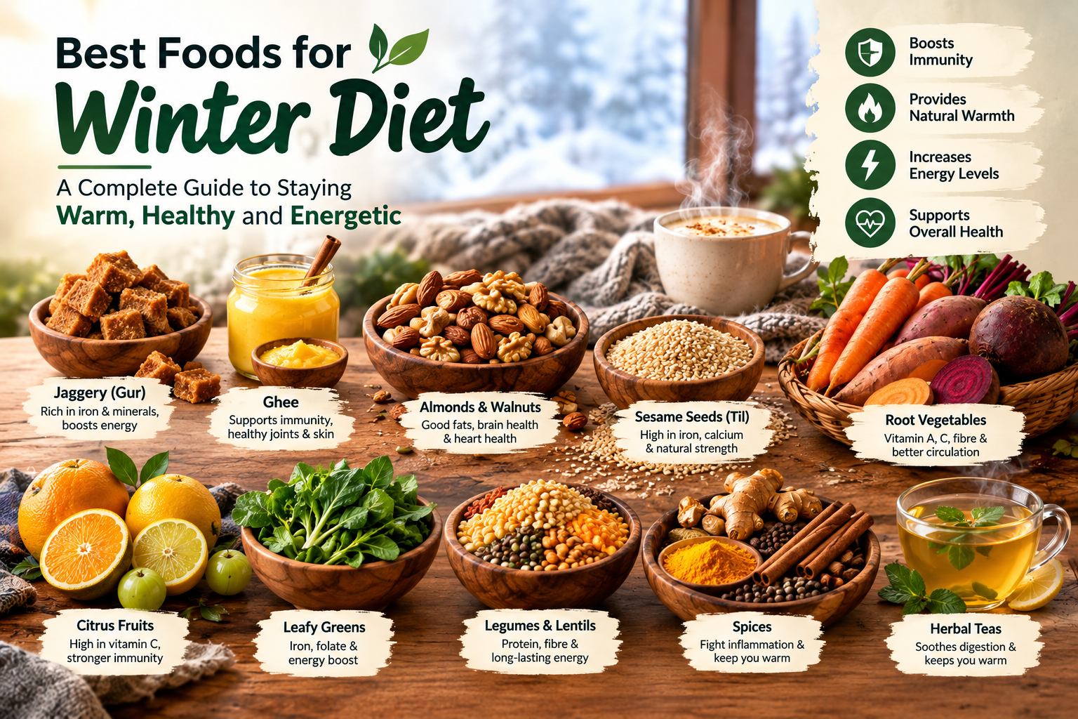 Best Foods for Winter Diet