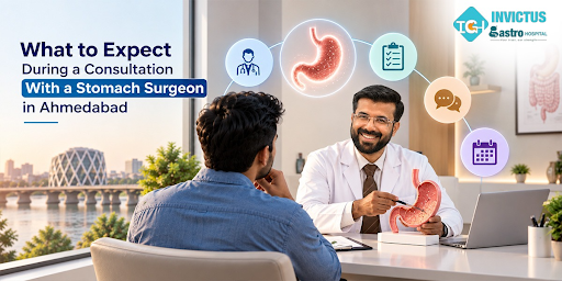 Stomach Surgeon in Ahmedabad